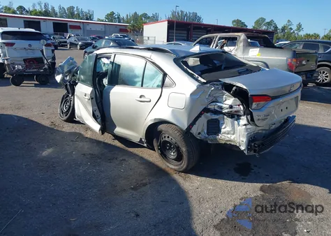 2024 Toyota Corolla Le из США, поврежденный, VIN 5YFB4MDE4RP223994